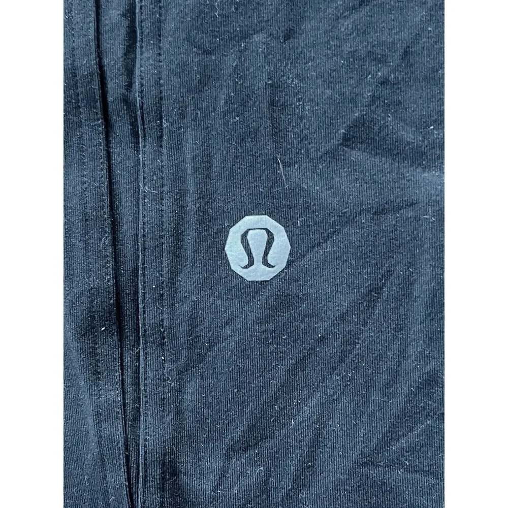 Lululemon Athletica Black Luan Sweatpants Trousers Pants  Mens Size Medium